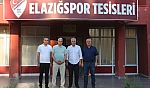 Elazığ Belediyesi Birim Müdürlerinden Başkan Toprak'a Hayırlı Olsun Ziyareti