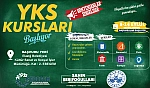 Elazığ Belediyesi'nden ücretsiz YKS kursu
