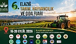 Elazığ Belediyesi tarafından 6. kez Tarım Fuarı düzenlenecek