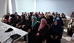 Elazığ'da kadınlar meme kanserine yönelik bilgilendirildi