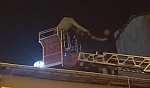 Elazığ'da kan donduran cinayetin zanlısı itfaiye merdiveniyle yakalandı