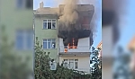 Elazığ'da korkutan yangın