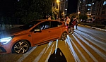 Elazığ'da motor kazası: 1 yaralı