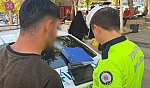 Elazığ'da motosiklet denetimi: 89 sürücüye 848 bin lira ceza