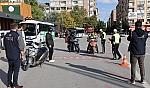 Elazığ'da motosiklet sürücülerine rekor ceza