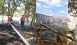 Elazığ'da otluk alanda yangın çıktı