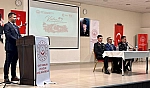 Elazığ'da şehit yakınları ve gaziler öğrencilerle buluştu