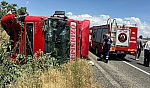 Elazığ'da trafik kazası!
