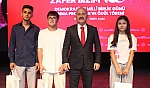Elazığlı Asmin Yıldırım, 15 Temmuz Afiş Yarışması'nda Türkiye 3'üncüsü Oldu
