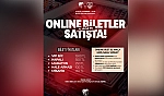 Elazığspor–Aliağa FK maçı biletleri satışta