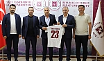 Elazığspor Başkanı Ahmet Toprak'tan Rektör Prof. Dr. Göktaş'a Ziyaret
