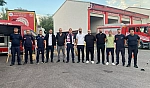 Gakgoşlar'dan itfaiyeye anlamlı ziyaret
