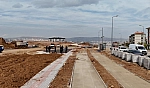 Güneykent Seyir Yolu Projesi'nde çalışmalar sürüyor