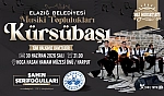 Harput'ta kürsübaşı rüzgarı