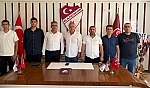 Heylanlılar Yardımlaşma ve Dayanışma Derneği'nden Elazığspor'a destek ziyareti