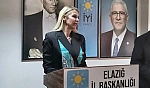 İyi Parti Elazığ'da yeni görevlendirme: Aslı Gür başdanışman oldu