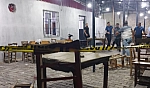 kahvehaneye silahlı saldırı: 1 ölü, 4 yaralı