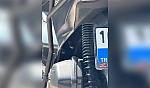 Motosikletten çıkan yılan şoke etti