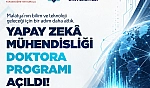 MTÜ'de yapay zeka mühendisliği doktora programı açıldı