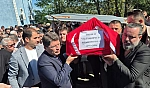 Ölen vali yardımcısı dualarla son yolculuğuna uğurlandı