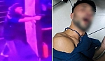 Ölenlerden biri de polis! Eğlence mekanındaki çatışma kamerada