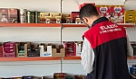Palu'da marketlere gıda denetimi