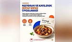 Restoran ve kafelerde şeffaf menü uygulaması