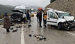 Trafik kazası: 1 ölü, 10 yaralı