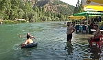 Tunceli'deki akarsularda yüzme suyu düzenli olarak denetleniyor