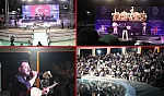 Yaz konserlerine yoğun ilgi