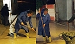 Yurtbaşı'nda ikinci sel felaketi! Başkan Nihat Doğan tüm ekipleriyle sahada
