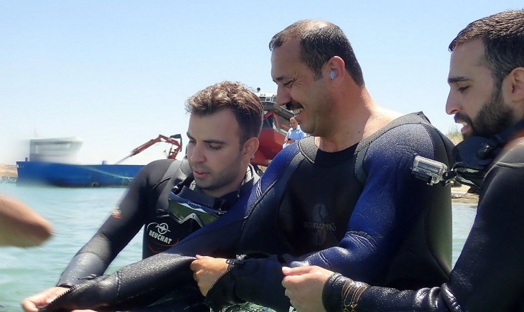 Yarımada konumundaki Elazığ, sualtı flora ve faunasıyla dikkat çekiyor