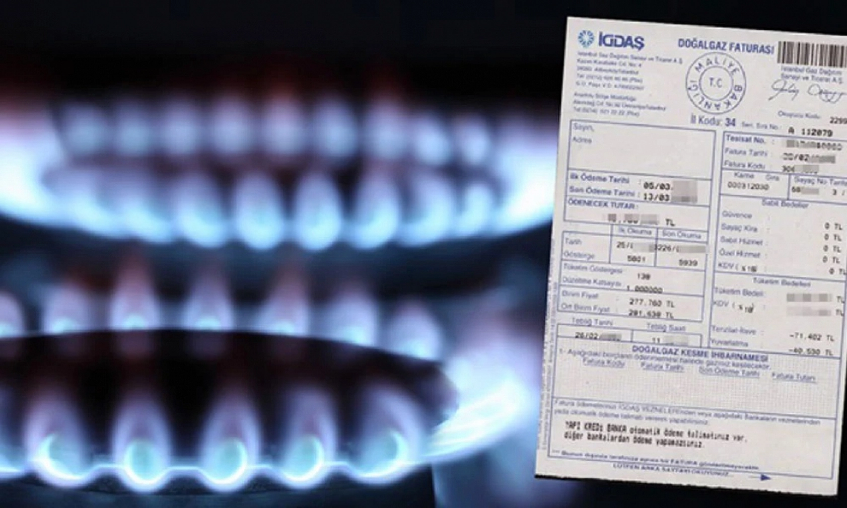 Elazığ'da faturalar cep yakacak: Doğalgaza okkalı zam!