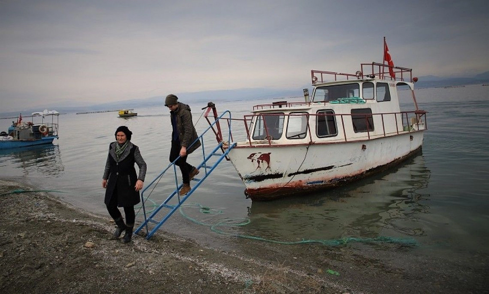 Keban Baraj Gölü'nün 'Balıkçı Annesi'