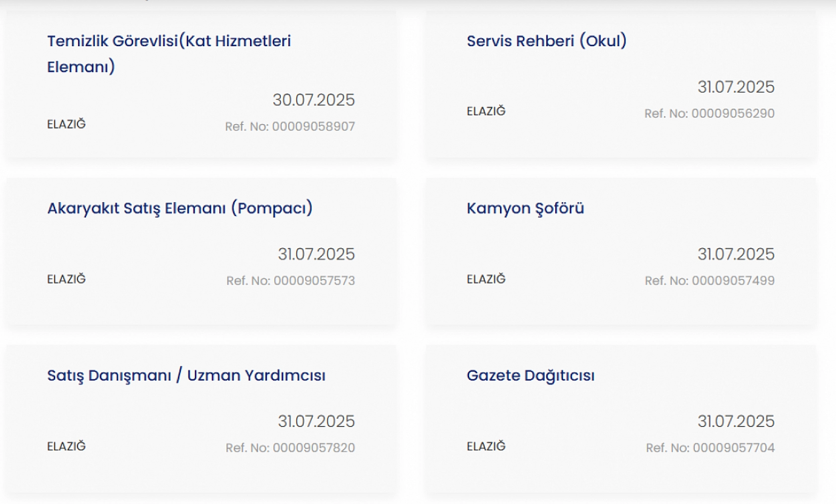 Elazığ'da iş arayanlara müjde! 200'den fazla personel alımı yapılacak
