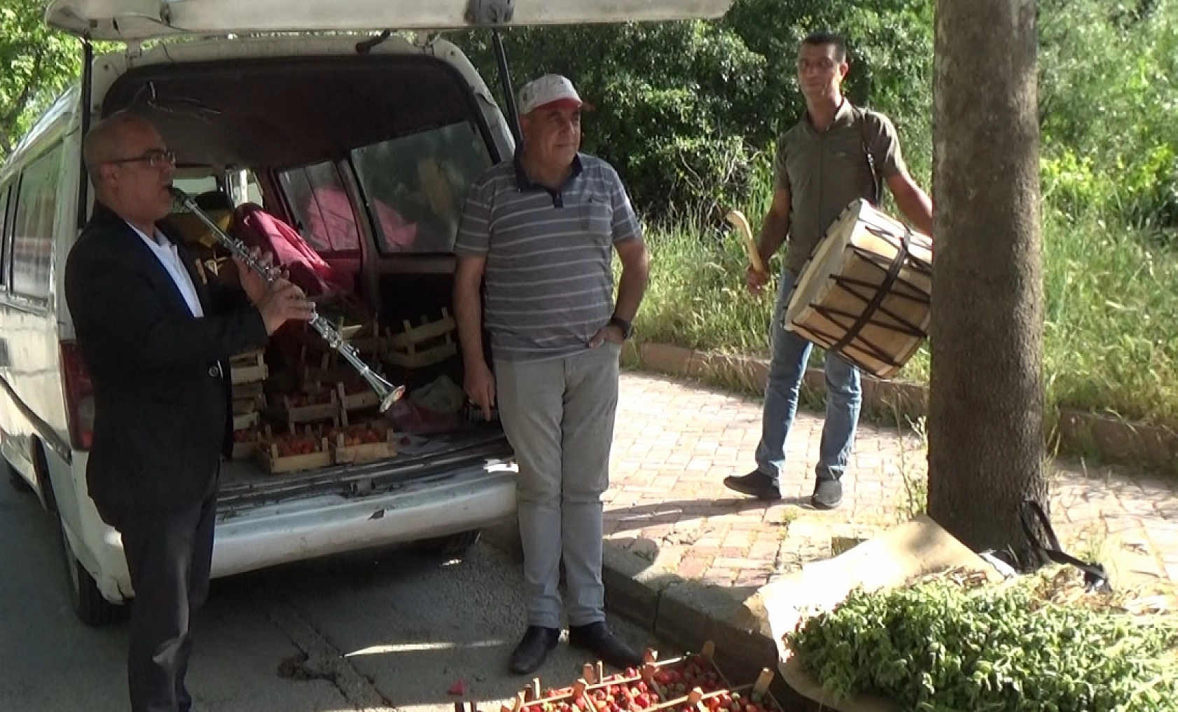 Elazığ'da Çilek, Çilek Olalı Böyle Coşku ve Talep Görmedi!