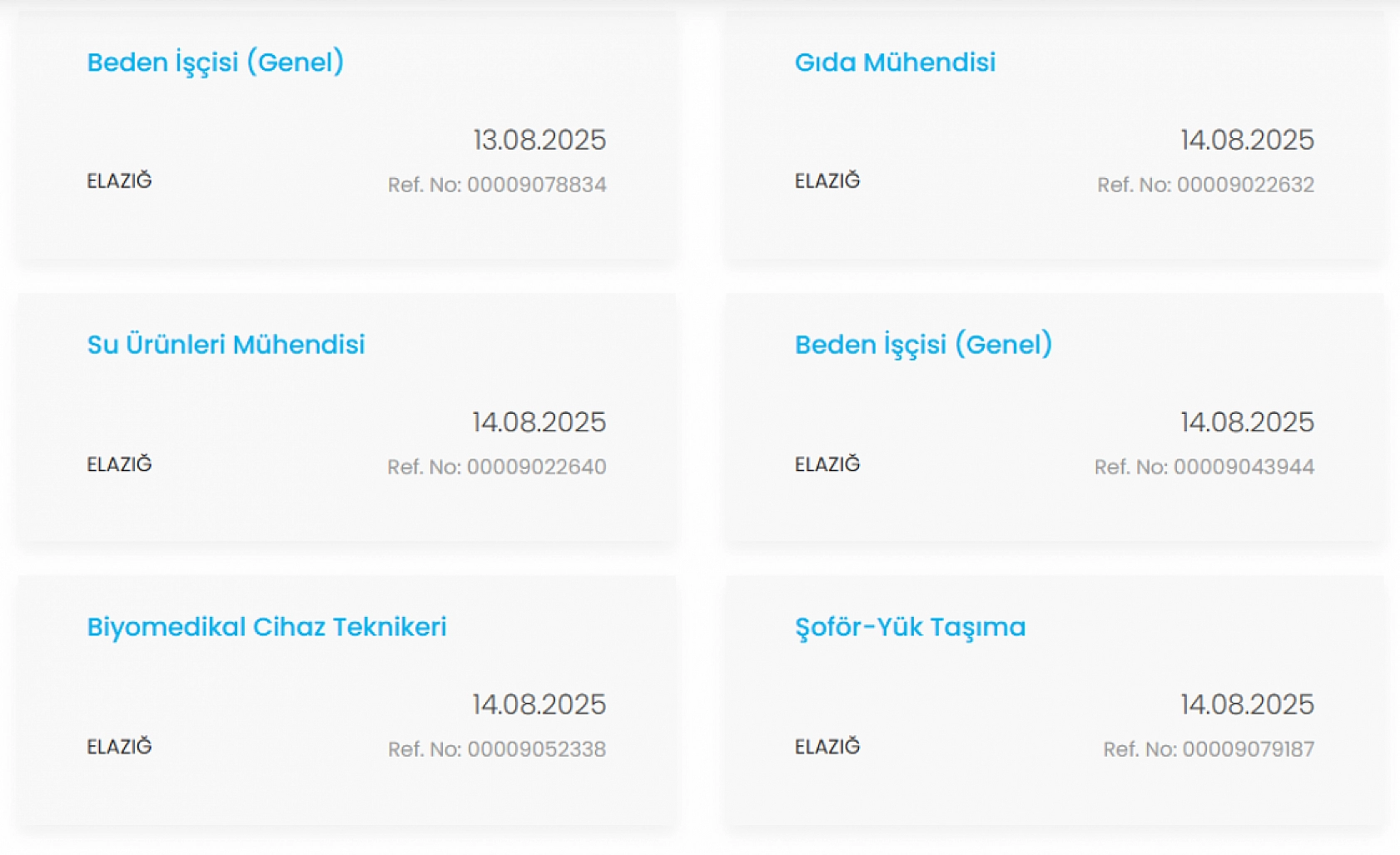 Elazığ'da iş arayanlar dikkat! İŞKUR'dan 229 yeni fırsat yayınlandı