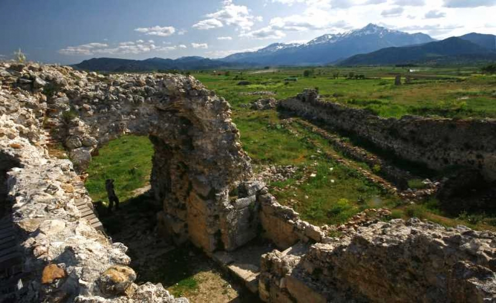 Konya sınırları içinde bulunuyor! Günümüze ulaşan tek yer olarak biliniyor