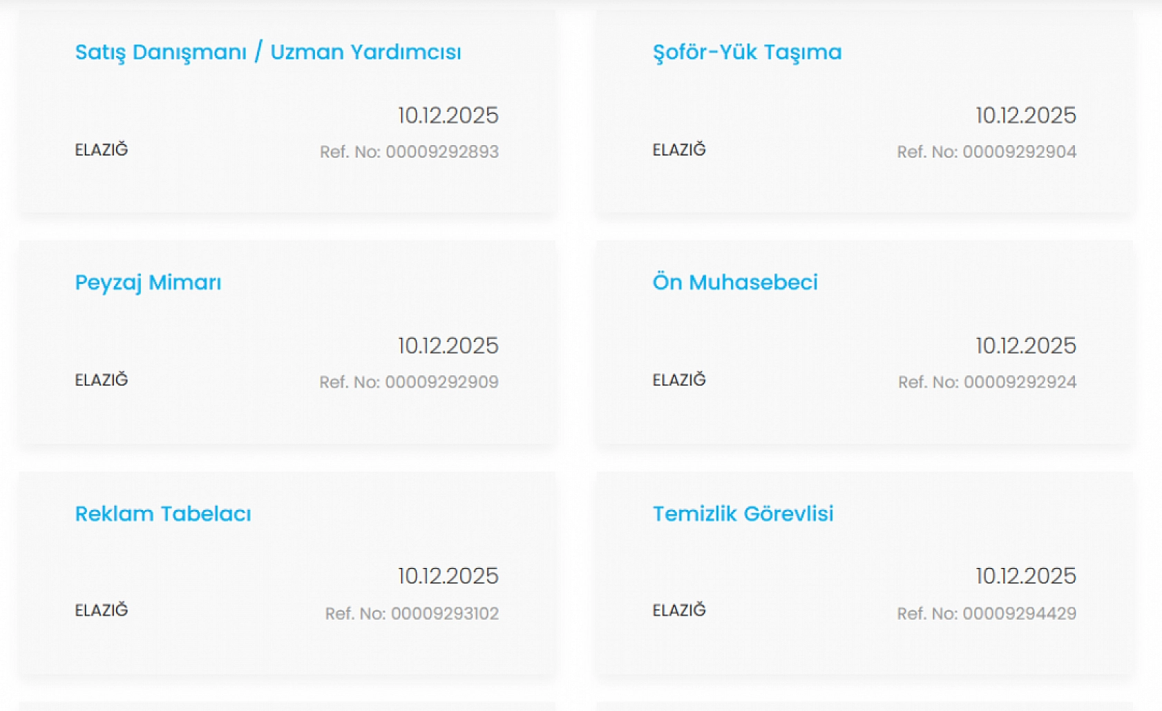 Elazığ'da İŞKUR'dan 198 yeni iş fırsatı! Başvurular başladı... İşte açık ilanlar