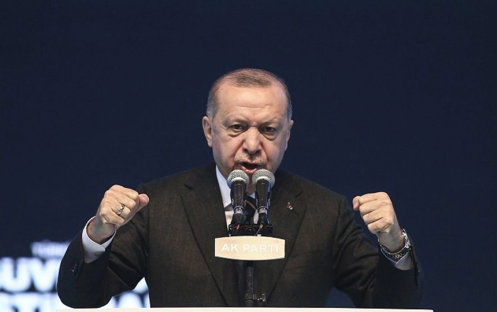 Fotoğraflarla Ak Parti 7. Olağan Büyük Kongre