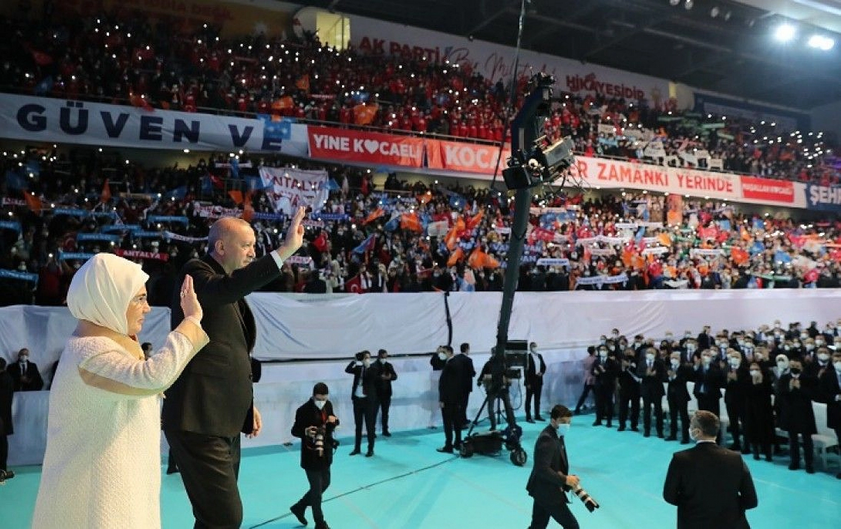 Fotoğraflarla Ak Parti 7. Olağan Büyük Kongre