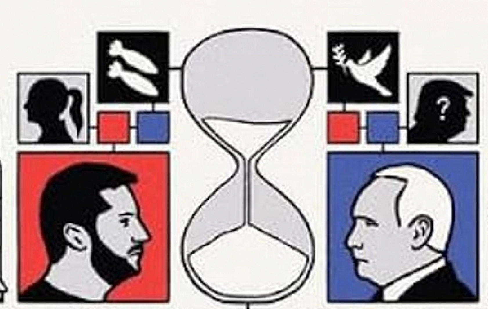 Dünyaca Ünlü Derginin Kapağı Gündem Oldu! Nükleer Savaş için Korkutan Senaryo ve Kum Saati Detayı...