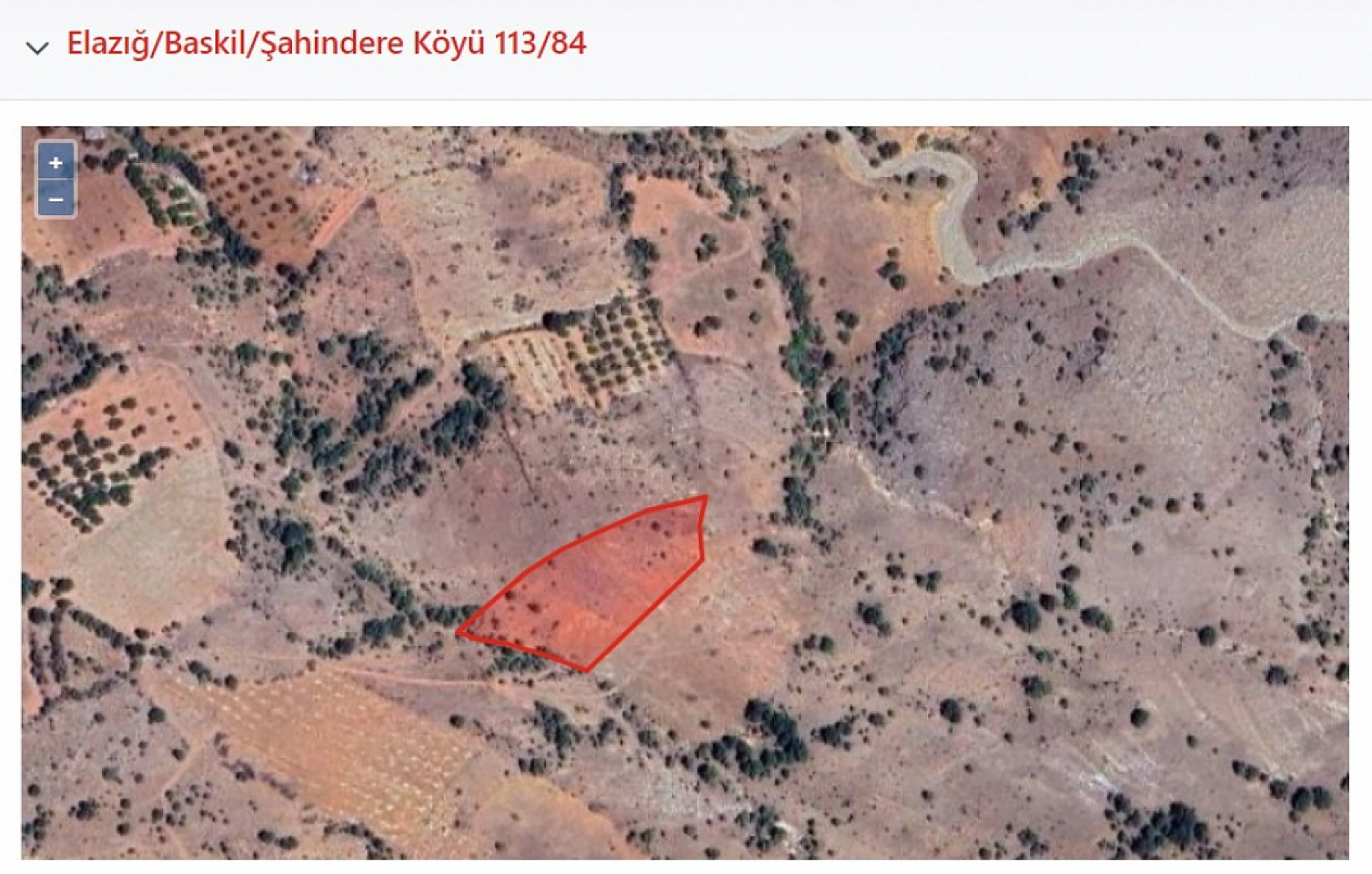 Milli Emlak Elazığ'da 45 bin liraya arsa satışı yapacak! İşte detaylar...