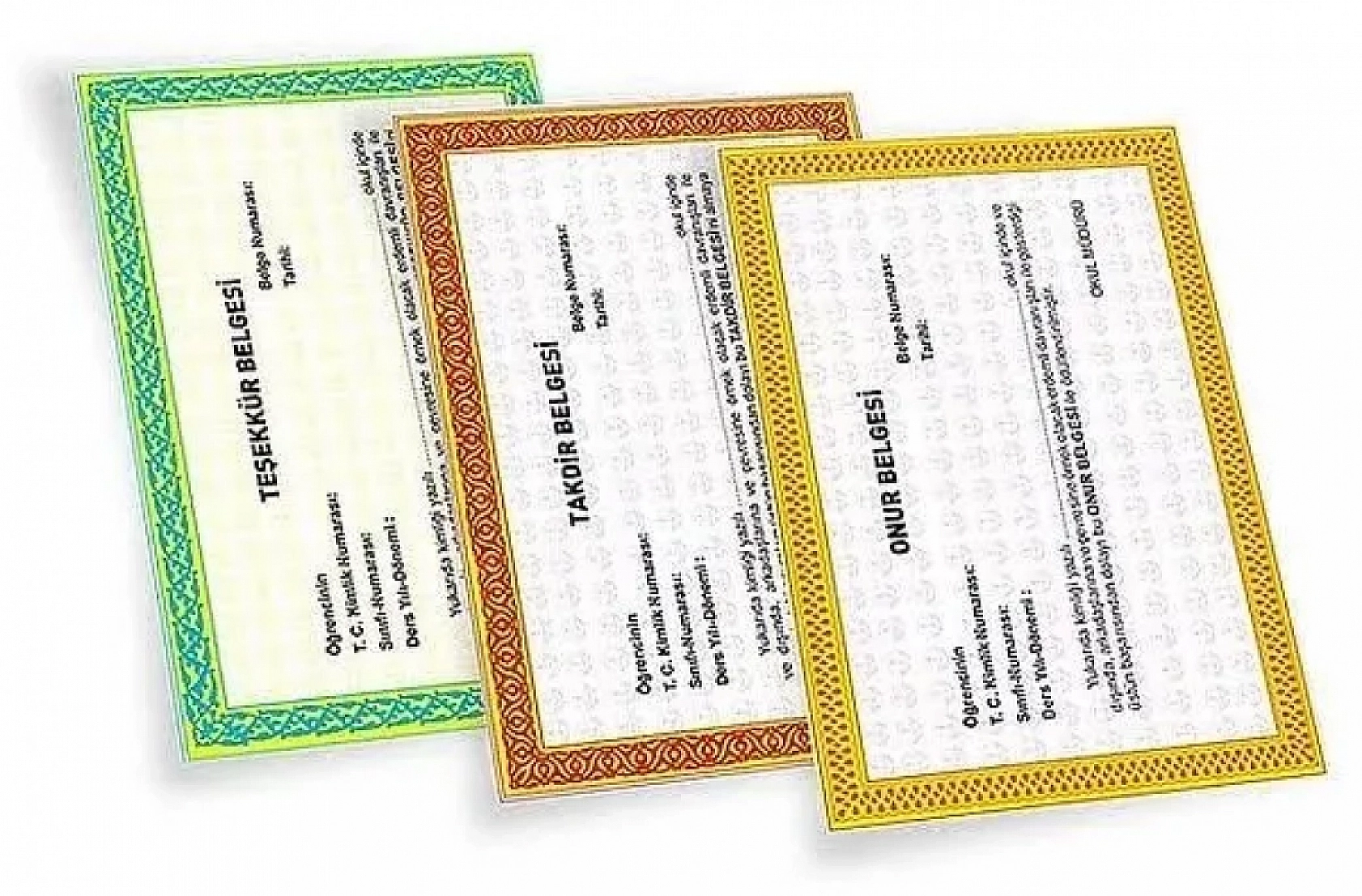 Takdir ve Teşekkür Belgesi alma kriterleri değişti!