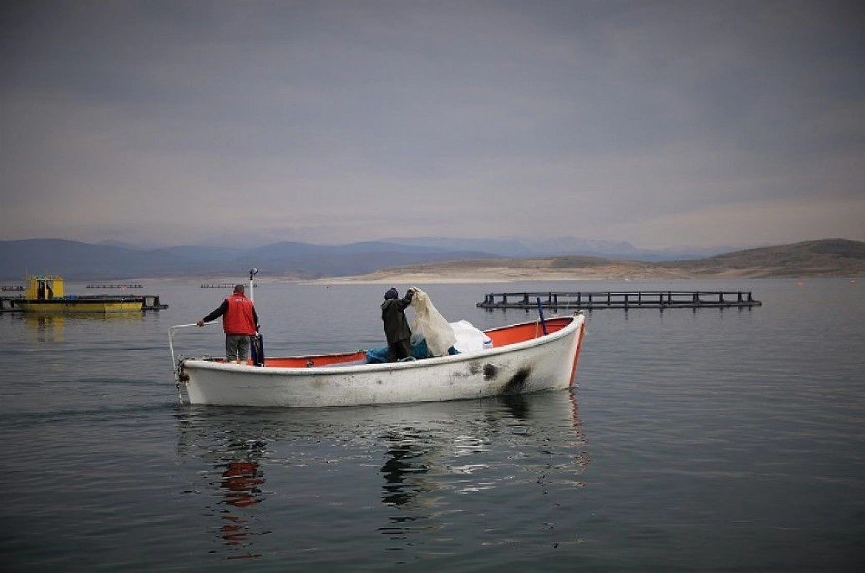 Keban Baraj Gölü'nün 'Balıkçı Annesi'