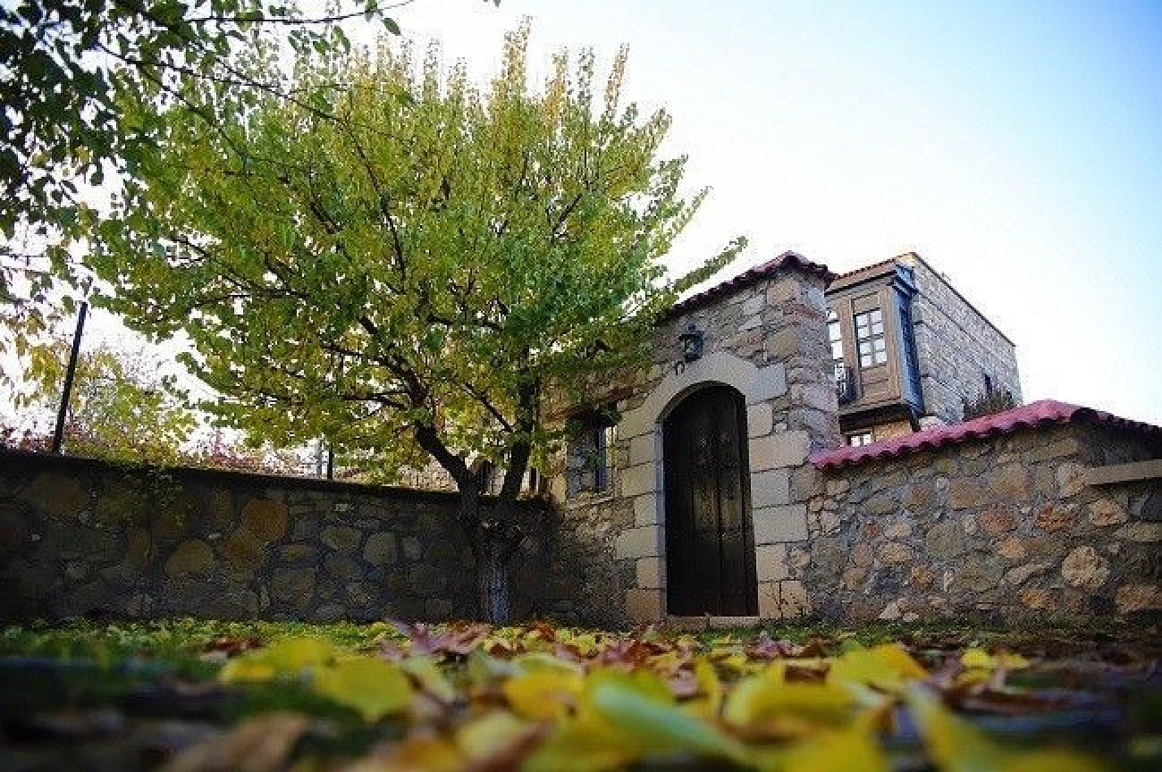 Sessizliğe Bürünen Medeniyetler Beşiği Harput'ta Sonbahar Güzelliği