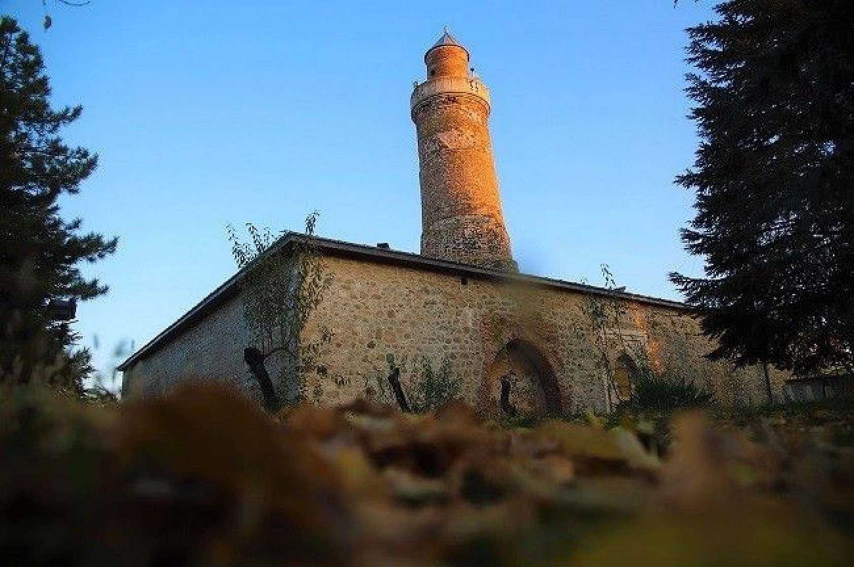 Sessizliğe Bürünen Medeniyetler Beşiği Harput'ta Sonbahar Güzelliği