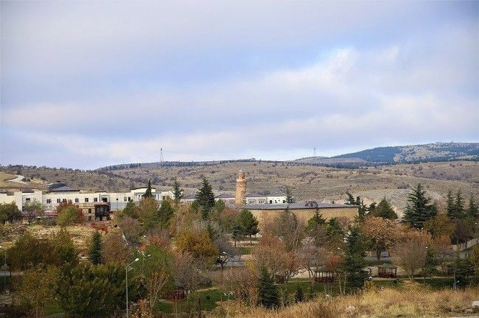 Sessizliğe Bürünen Medeniyetler Beşiği Harput'ta Sonbahar Güzelliği