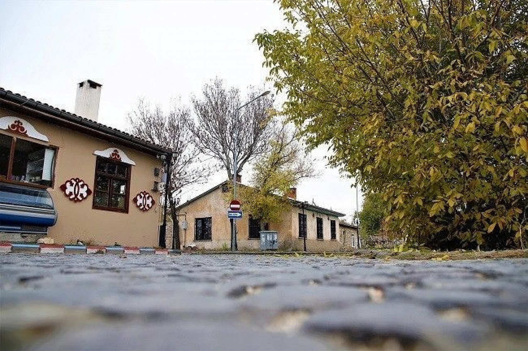 Sessizliğe Bürünen Medeniyetler Beşiği Harput'ta Sonbahar Güzelliği