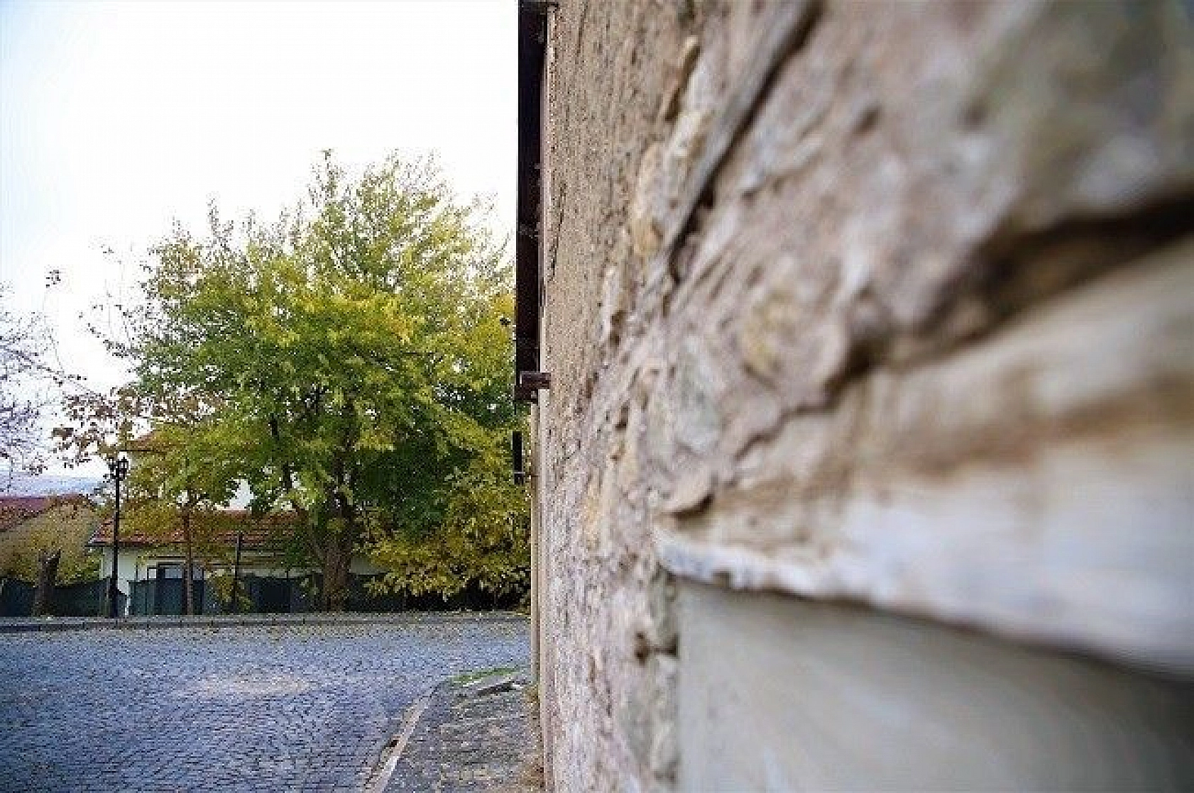 Sessizliğe Bürünen Medeniyetler Beşiği Harput'ta Sonbahar Güzelliği